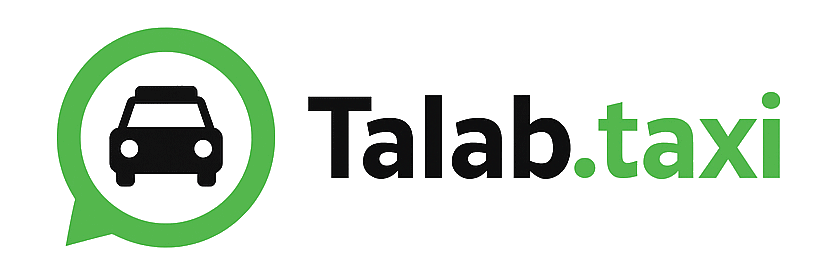 شعار خدمة طلب تاكسي Talab.taxi